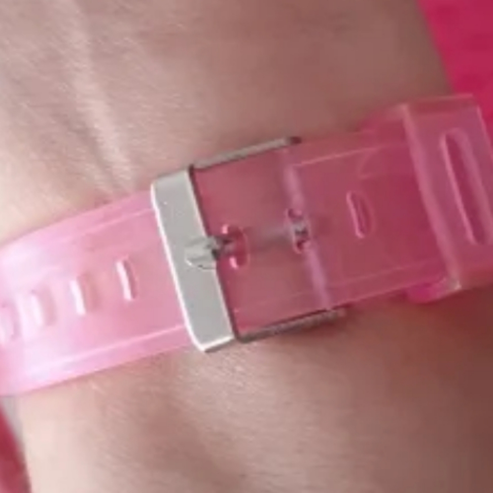 Pink  LED Digital Watch - Picture 3 of 10